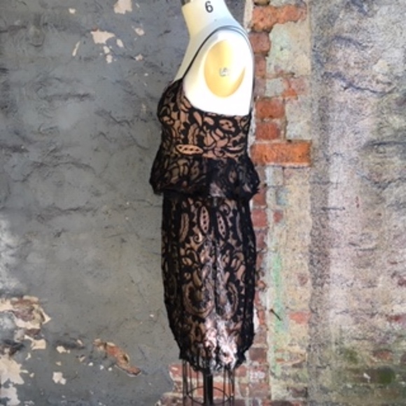 Nanette Lepore Venetian Lace Slip Dress - Picture 8 of 8